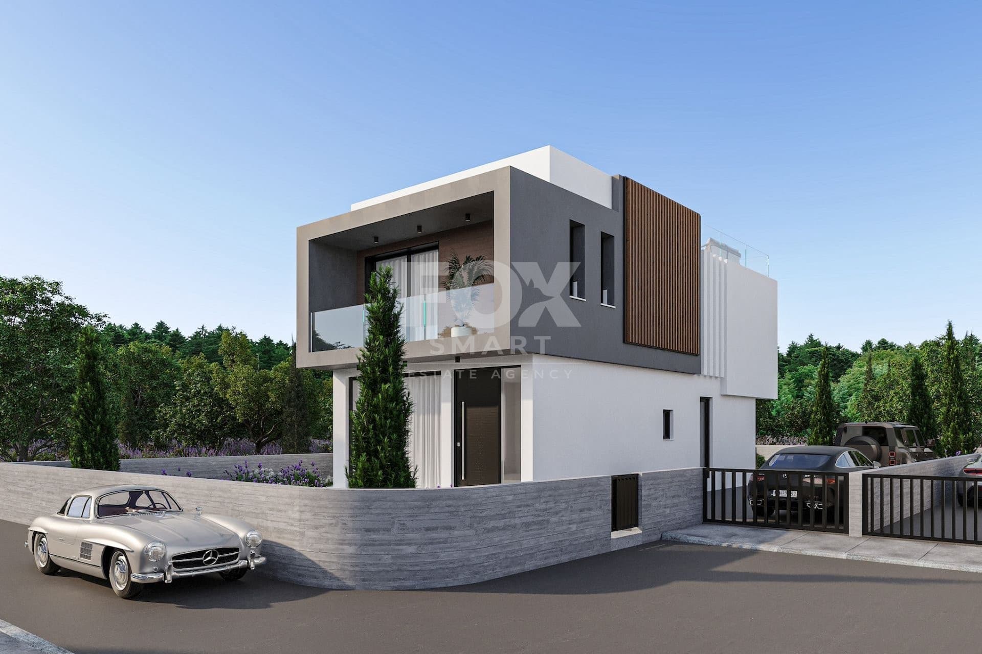 3 Bedroom Villa for Sale in Paphos, Mesogi