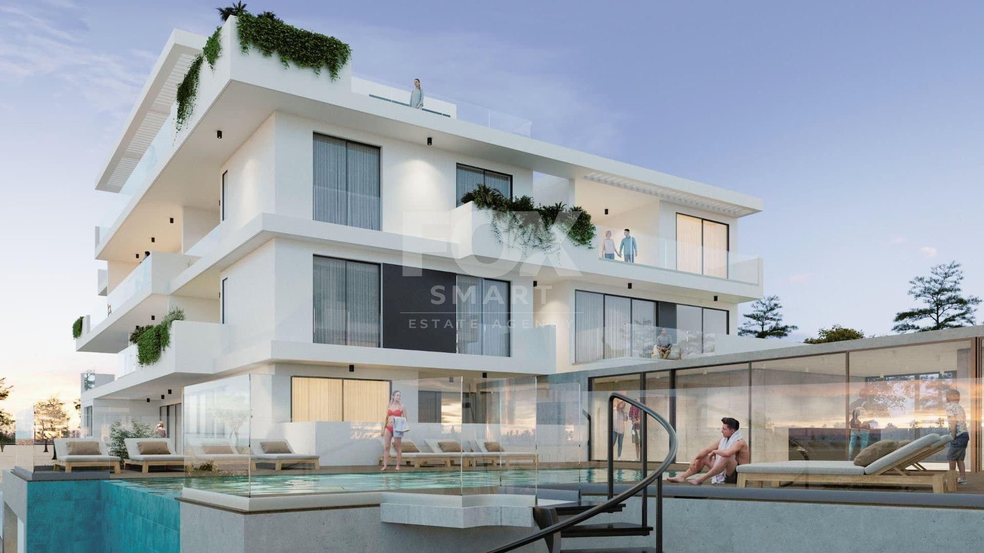 2 Bedroom Apartment for Sale in Paphos, Tombs Of the Kings