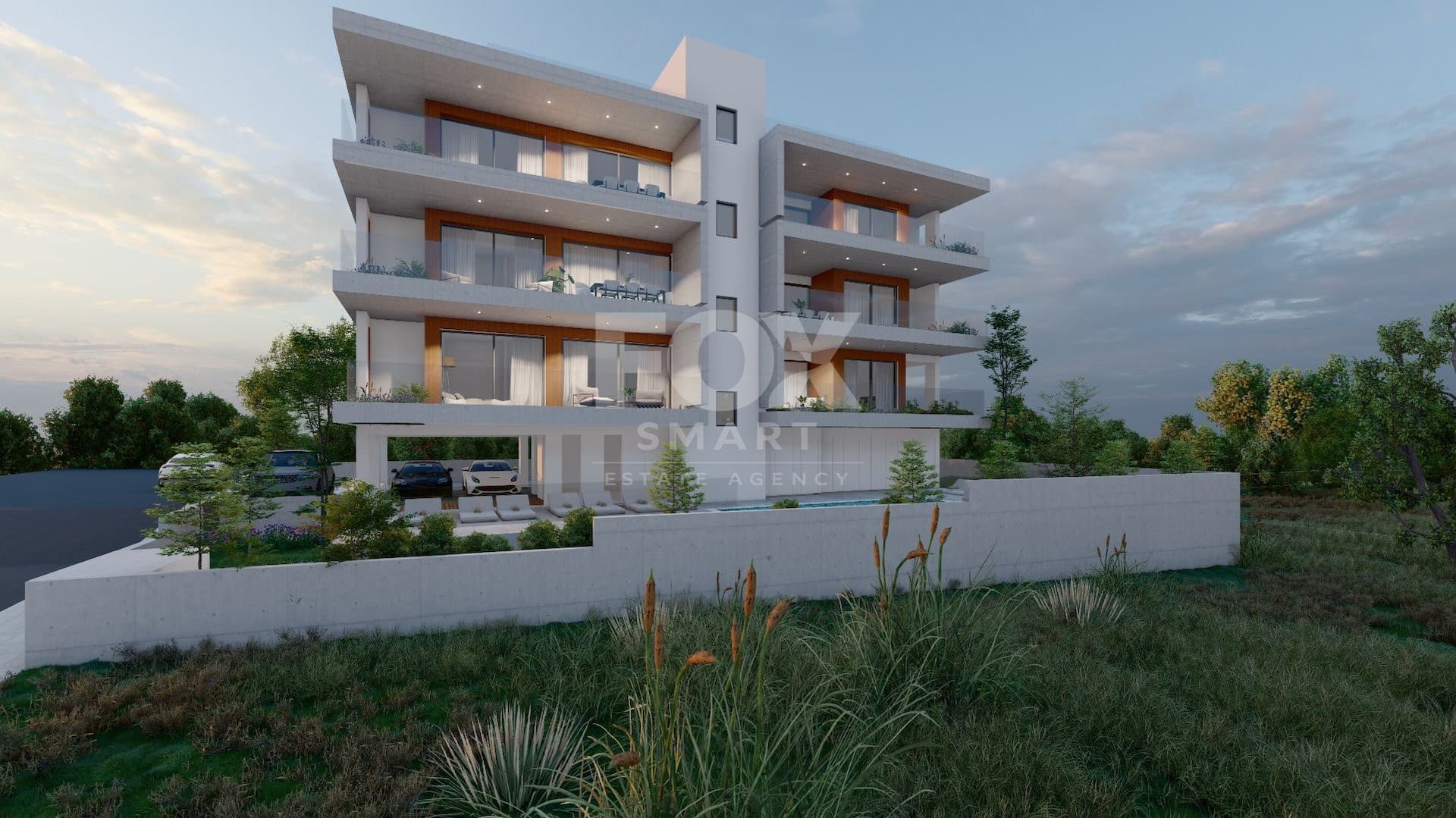 2 Bedroom Apartment for Sale in Paphos, Universal