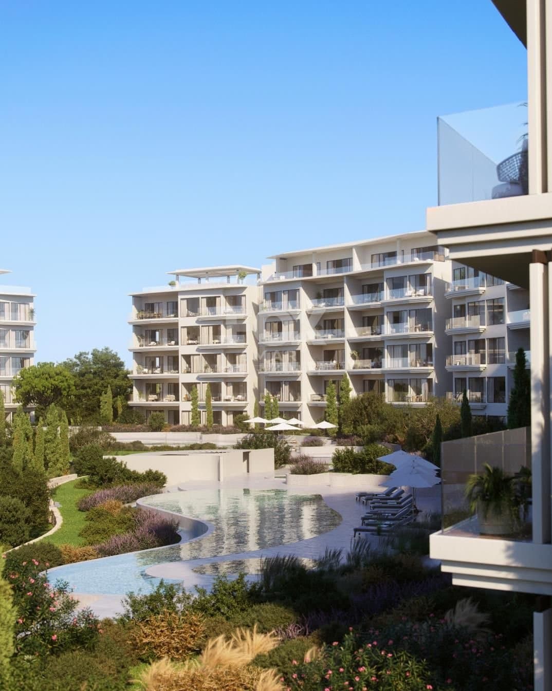 2 Bedroom Apartment for Sale in Limassol, Tserkezoi