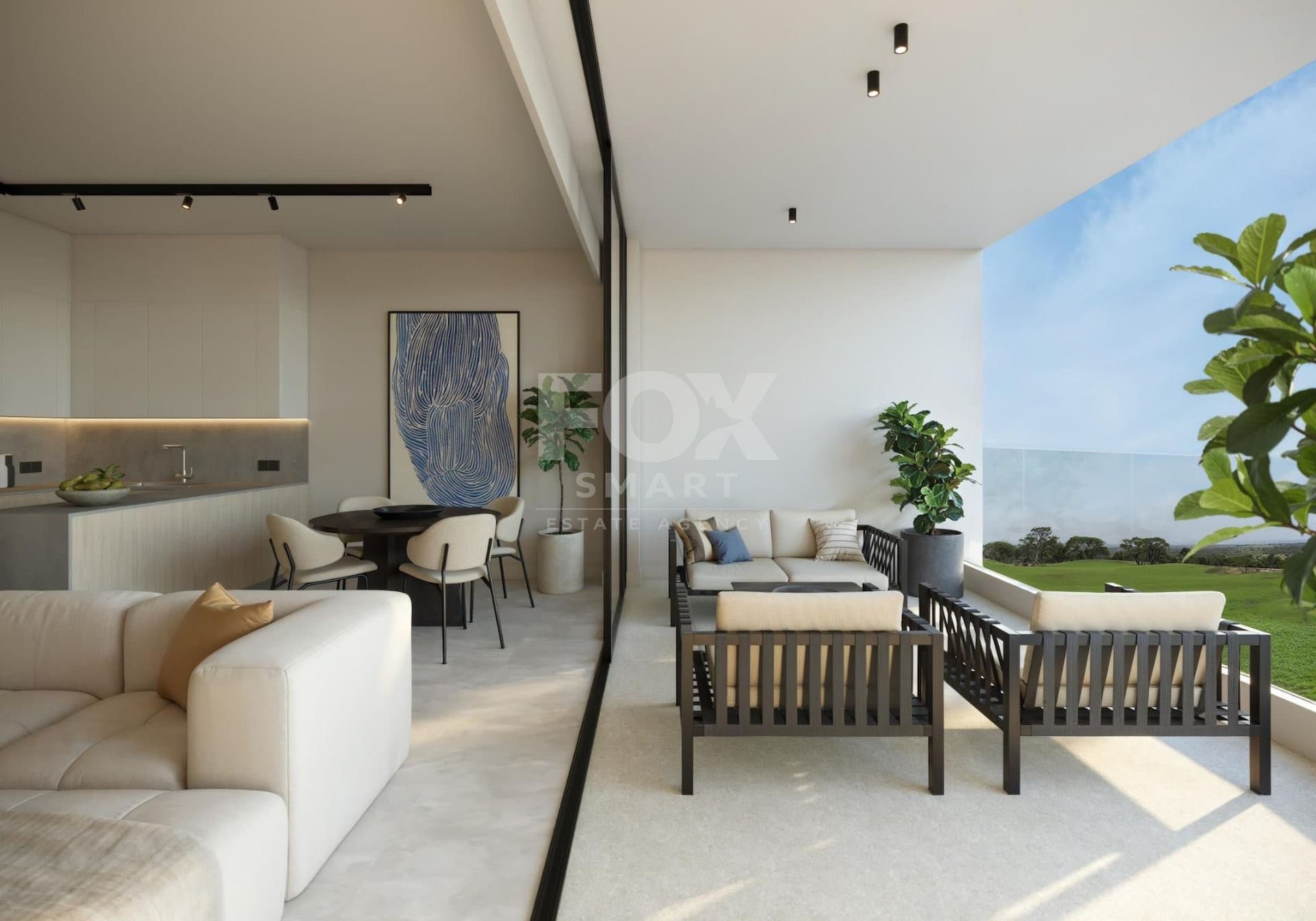 2 Bedroom Apartment for Sale in Limassol, Tserkezoi