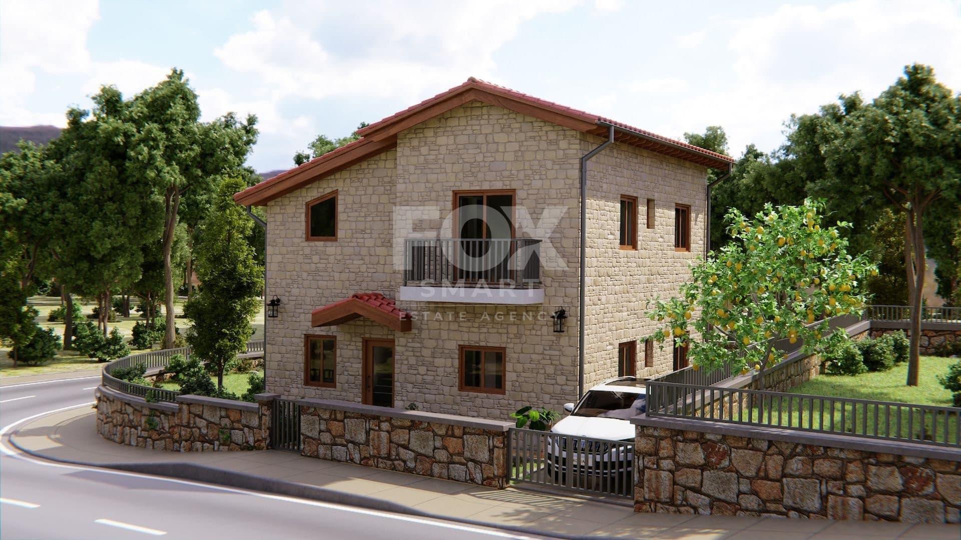4 Bedroom Detached House for Sale in Limassol, Souni-Zanakia
