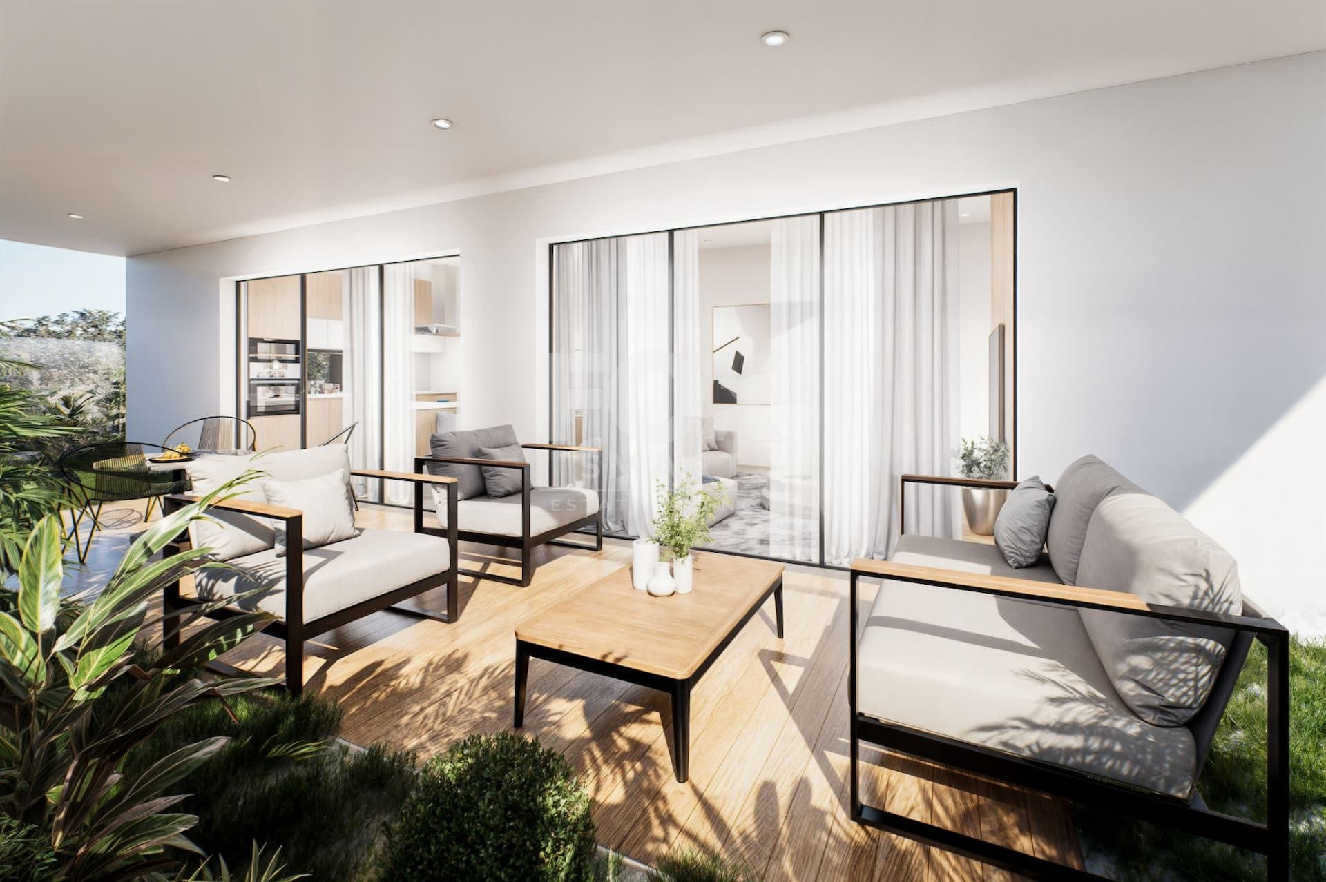 3 Bedroom Apartment for Sale in Paphos, Universal