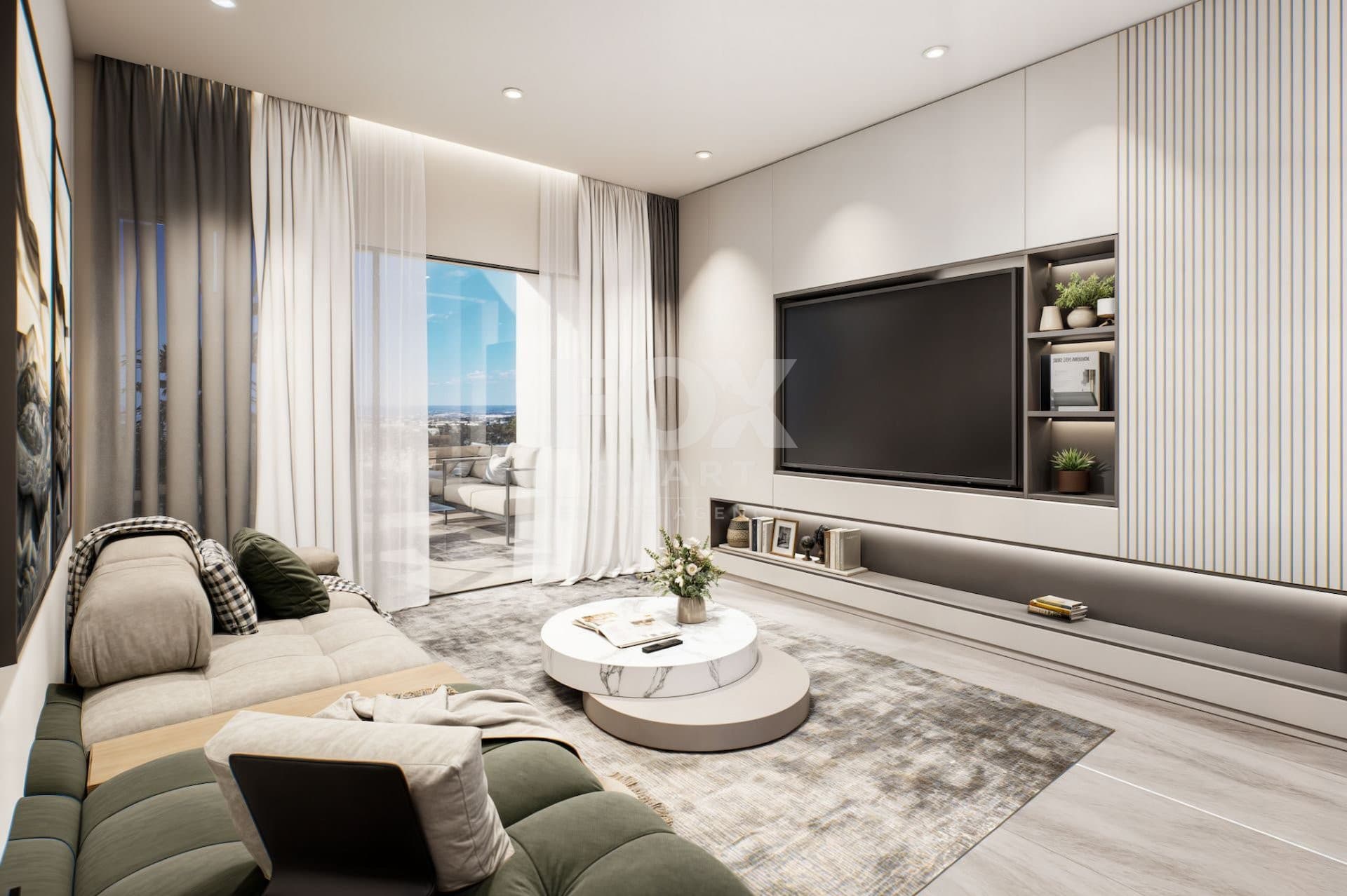 2 Bedroom Apartment for Sale in Paphos, Universal