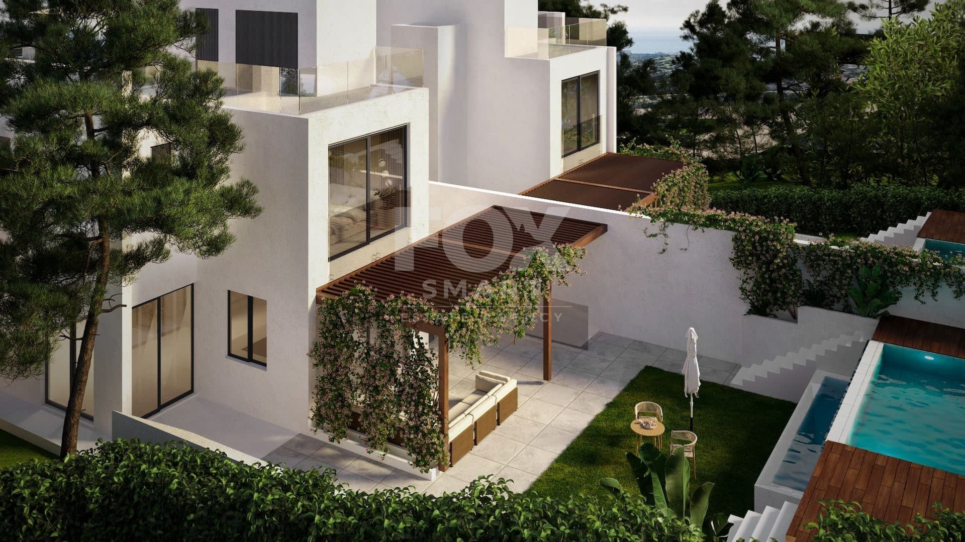 4 Bedroom Villa for Sale in Limassol, Agios Tychon
