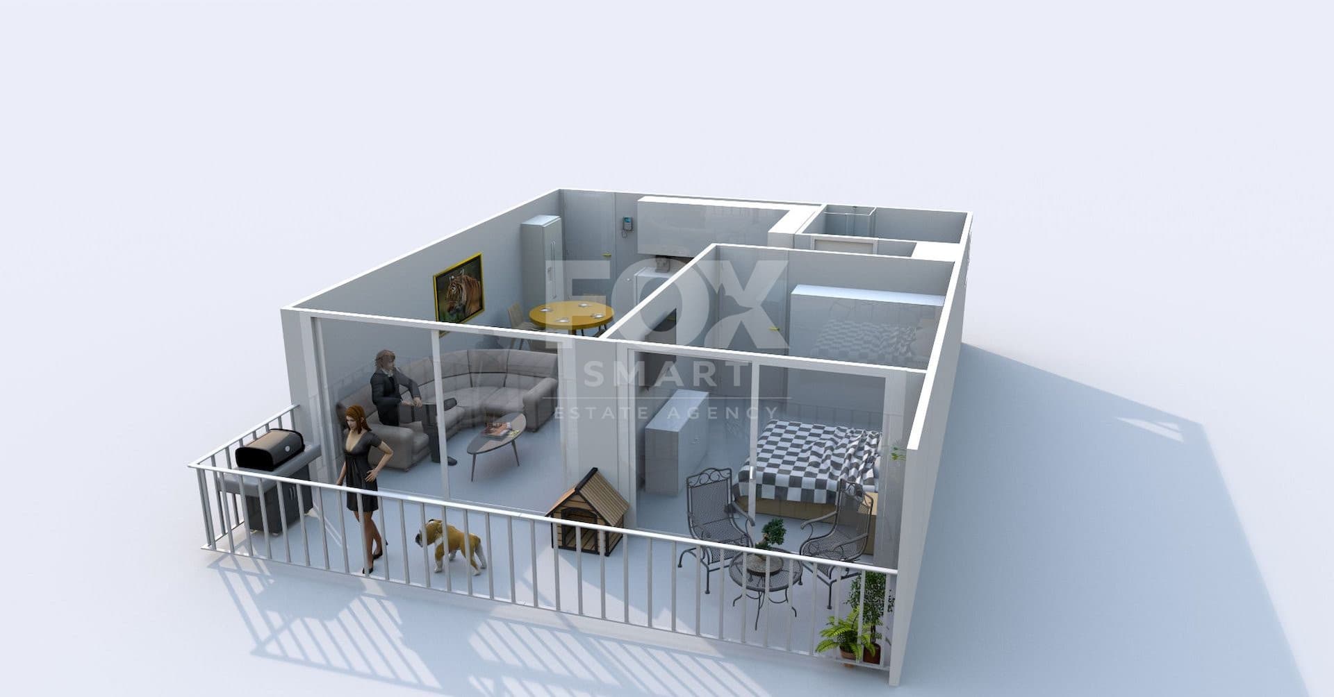 1 Bedroom Apartment for Sale in Limassol, Parekklisia