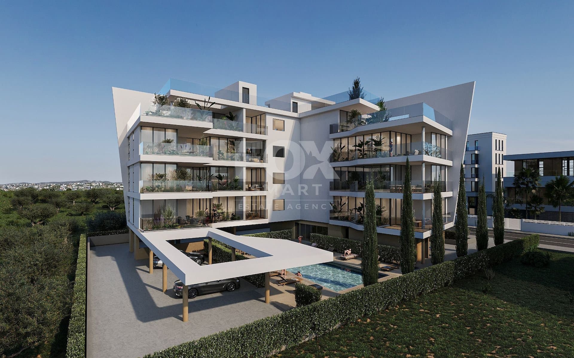 1 Bedroom Apartment for Sale in Limassol, Potamos Germasogeias