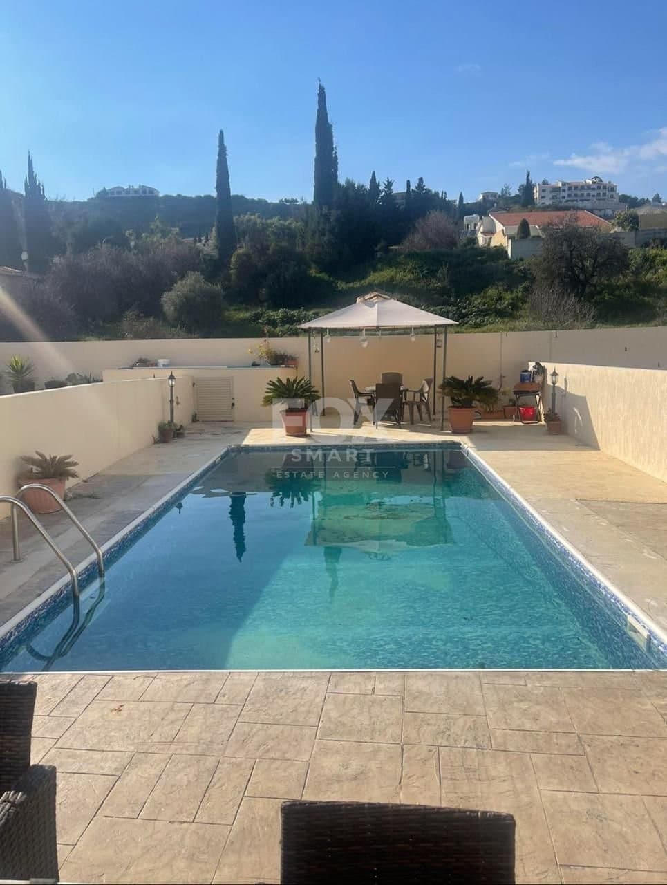 3 Bedroom Detached House for Rent in Limassol, Pissouri