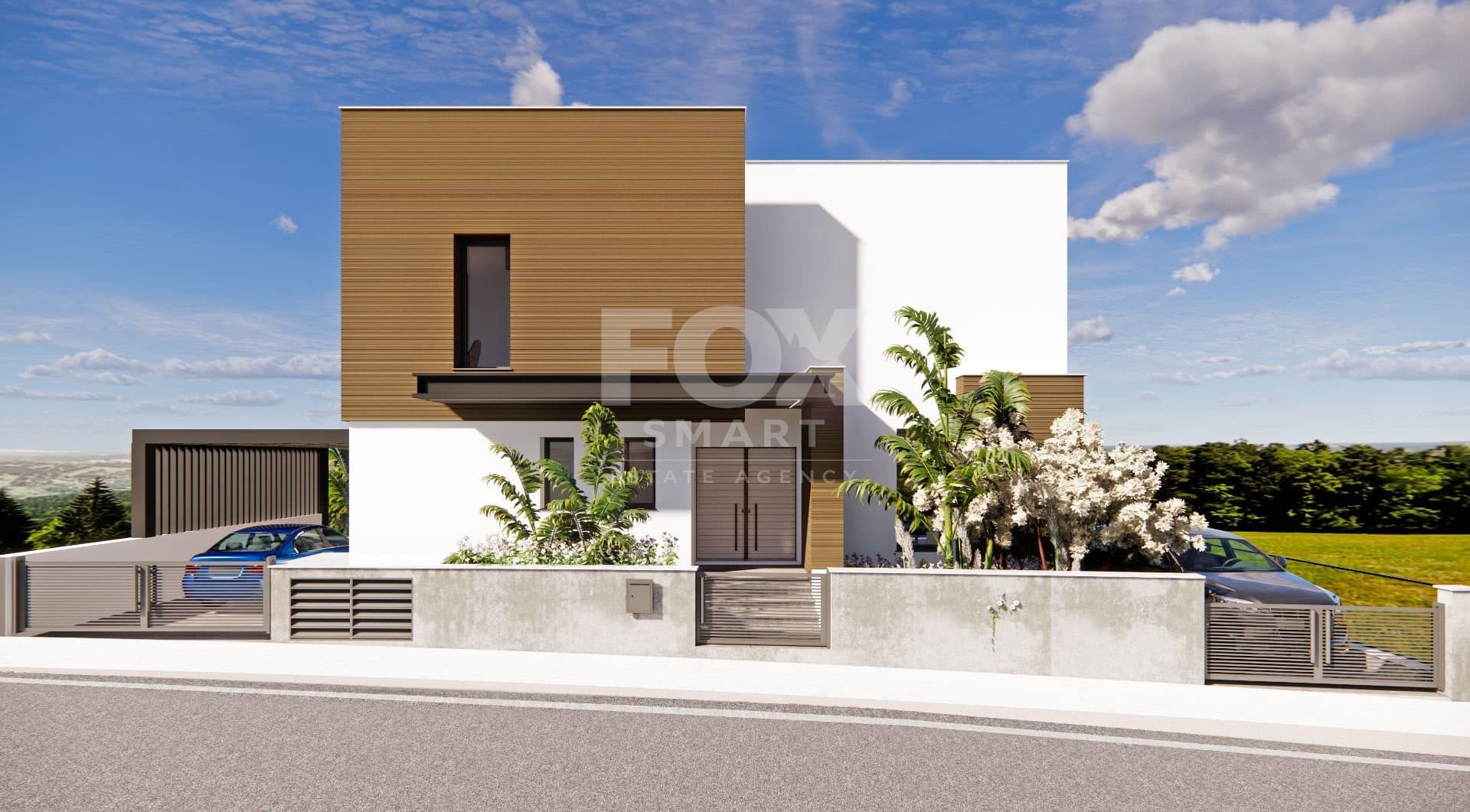 4 Bedroom Detached House for Sale in Limassol, Agios Tychon