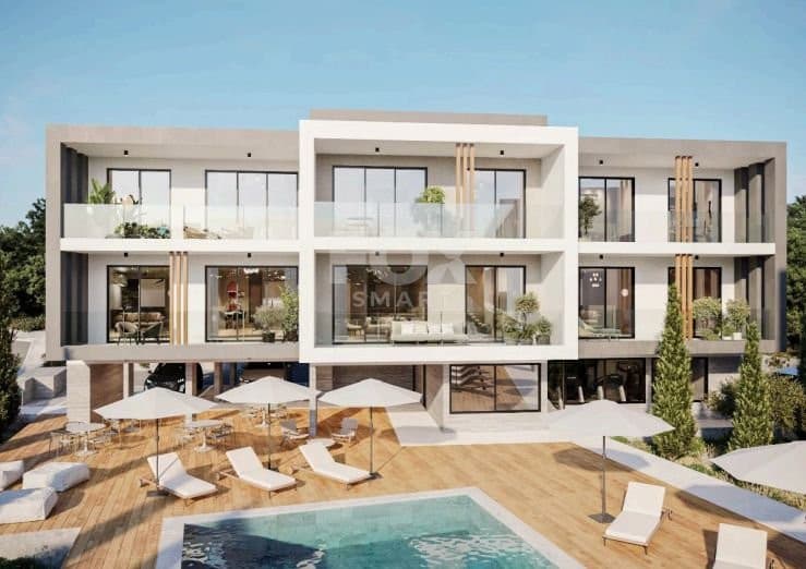 2 Bedroom Apartment for Sale in Paphos, Chlorakas