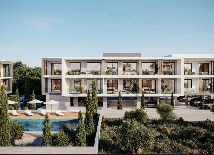 1 Bedroom Apartment for Sale in Paphos, Chlorakas