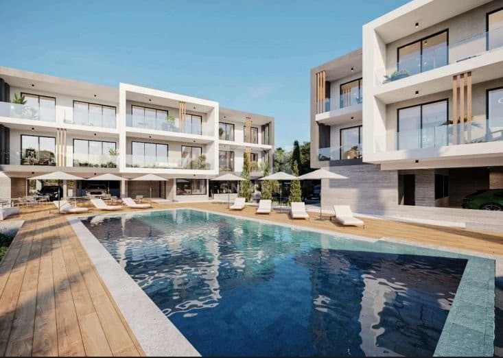 2 Bedroom Apartment for Sale in Paphos, Chlorakas
