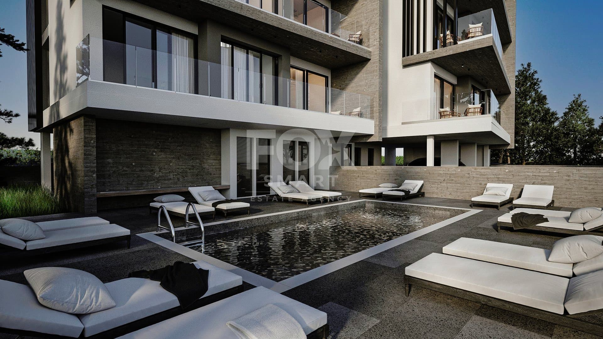 3 Bedroom Apartment for Sale in Paphos, Universal