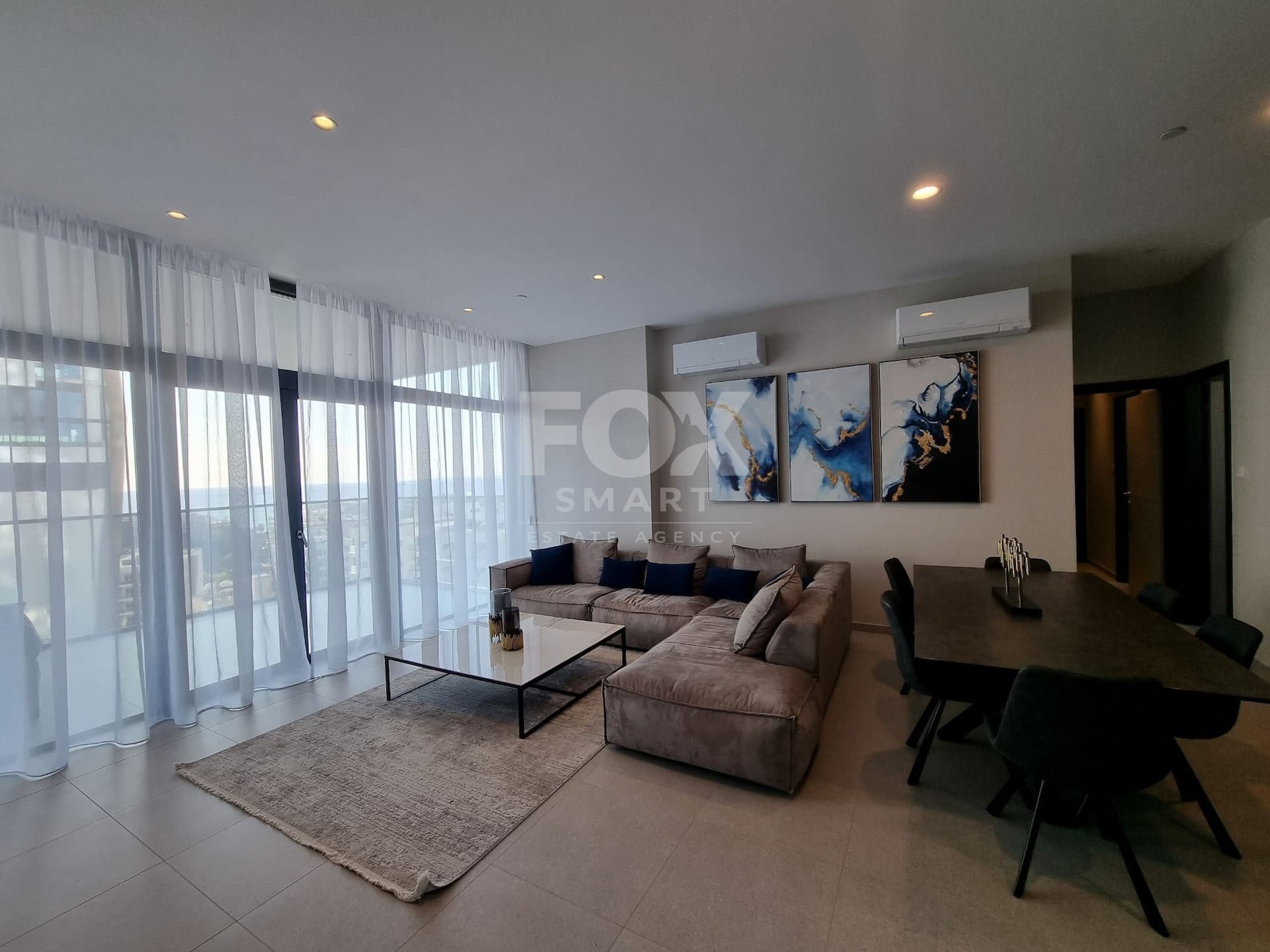 3 Bedroom Apartment for Rent in Limassol, Potamos Germasogeias