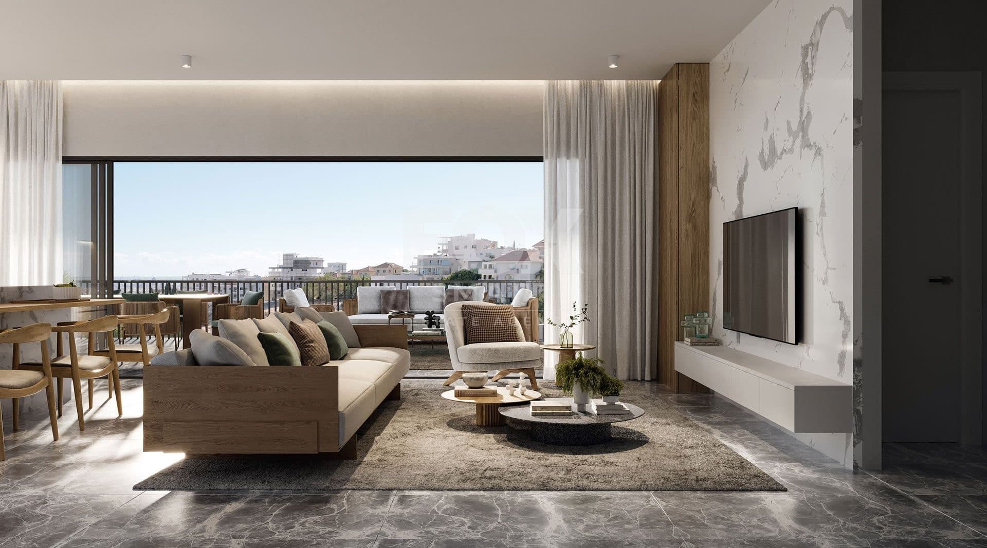 3 Bedroom Apartment for Sale in Limassol, Panthea