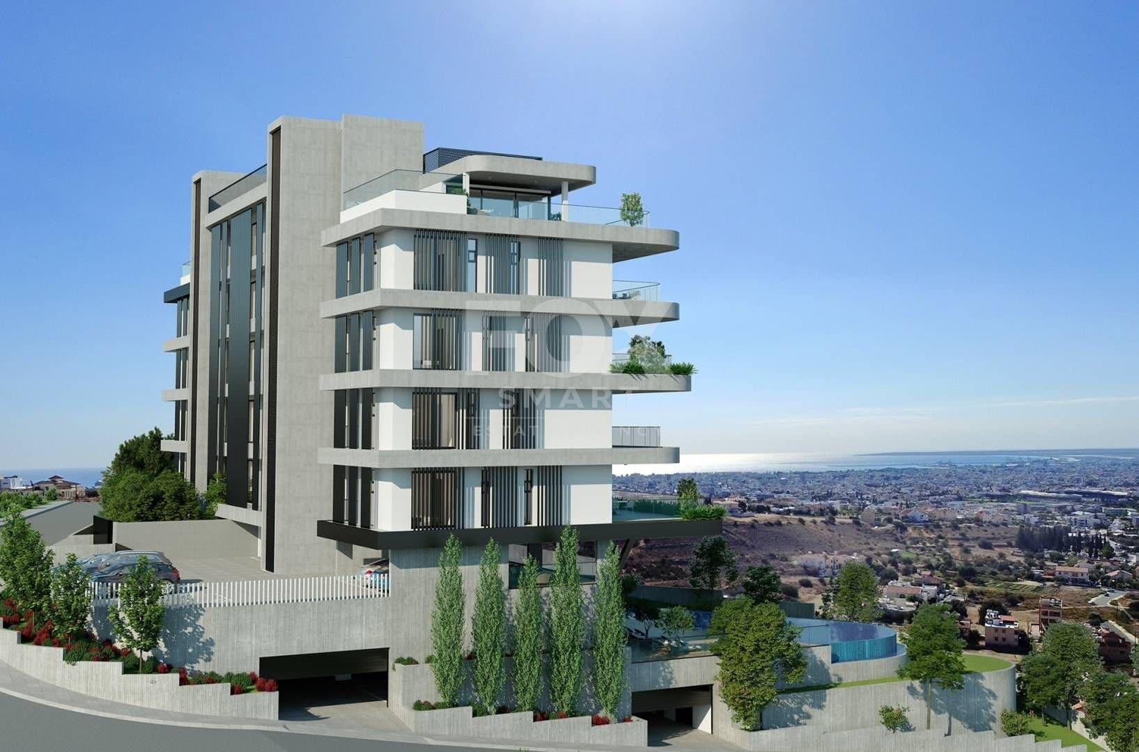 2 Bedroom Apartment for Sale in Limassol, Panthea