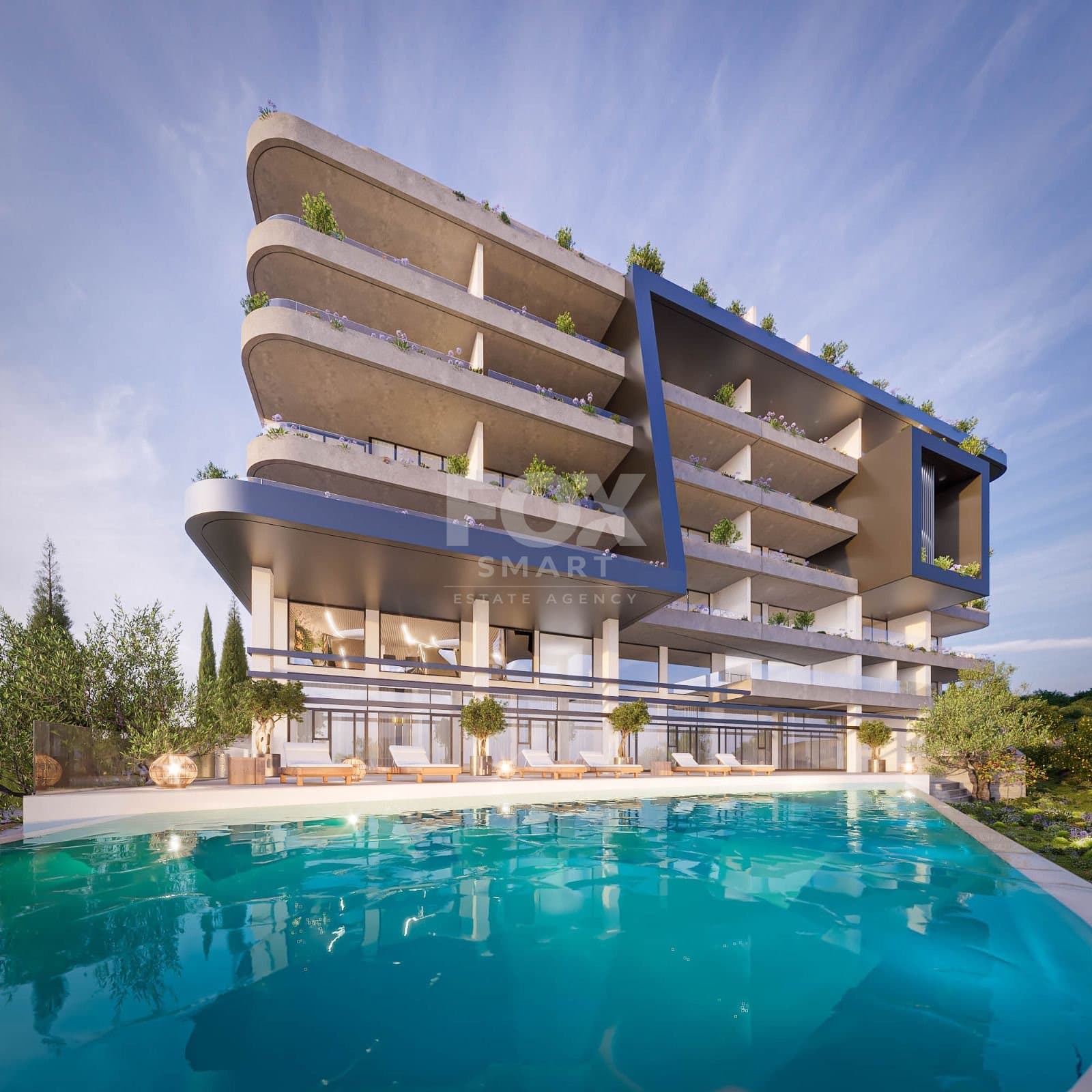 2 Bedroom Apartment for Sale in Limassol, Panthea