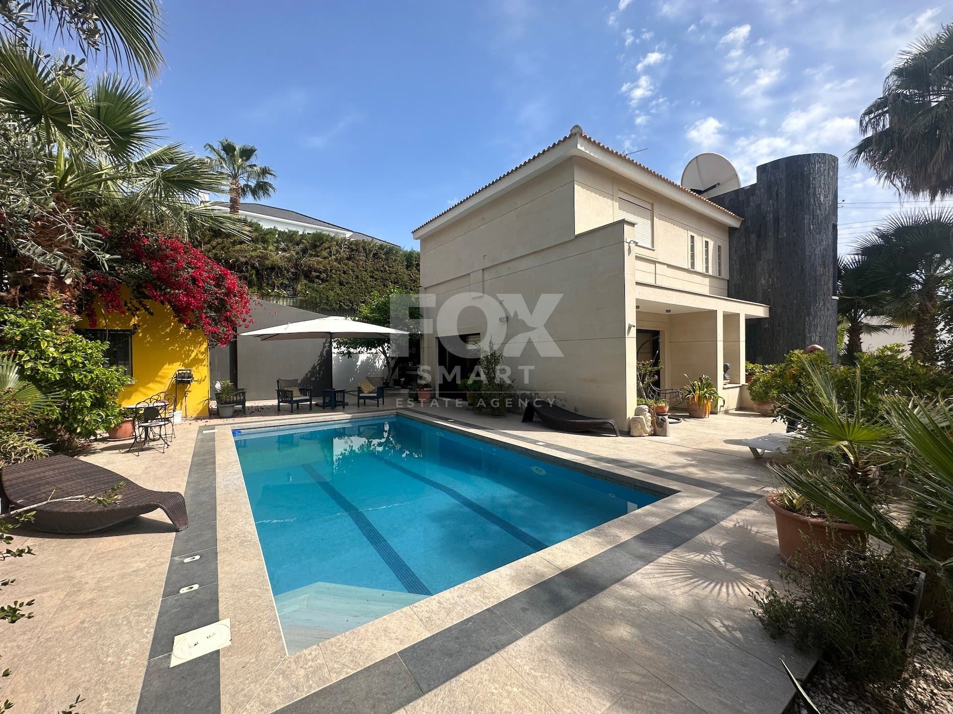 4 Bedroom Villa for Sale in Limassol, Agios Tychon