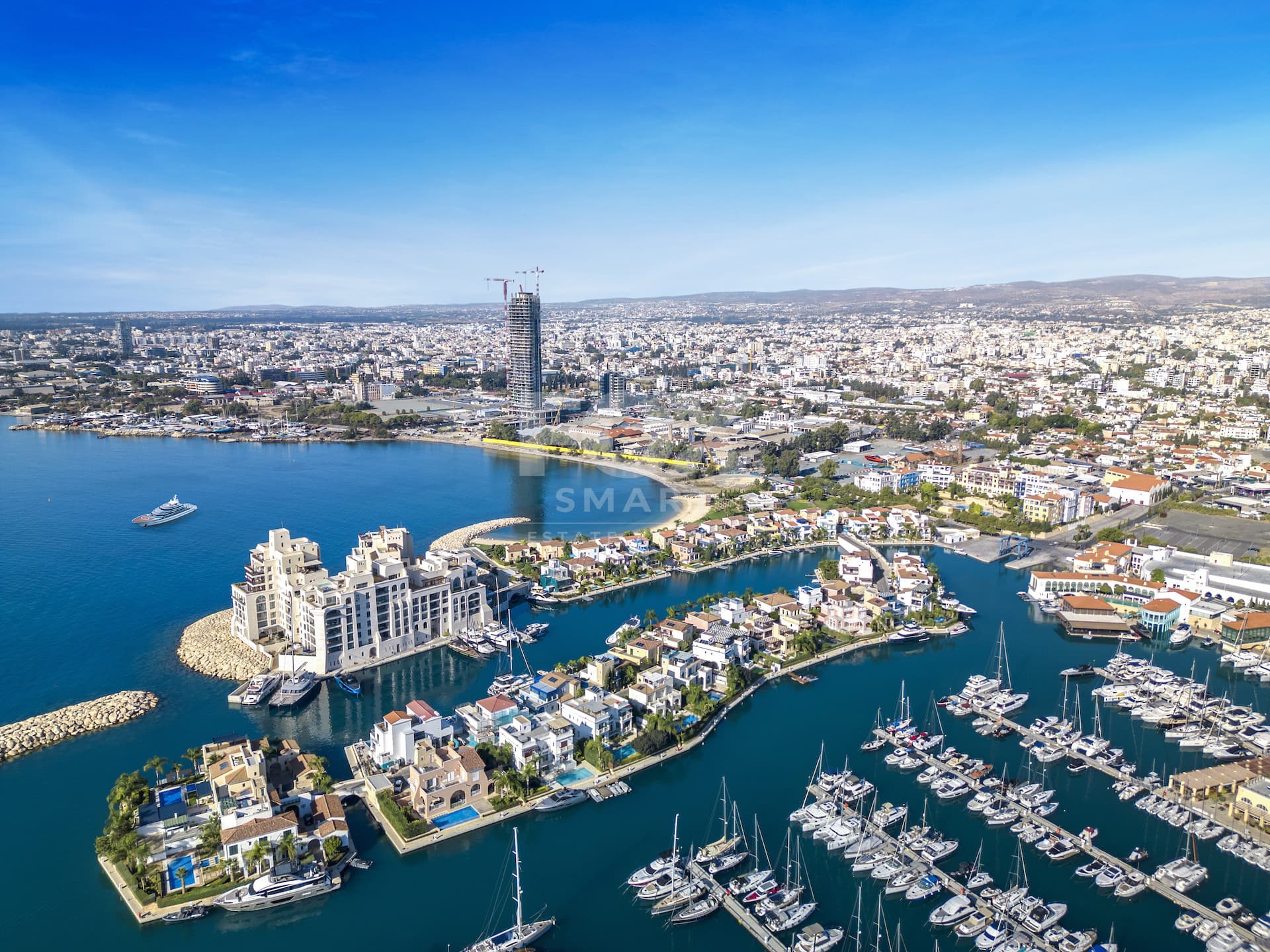 3 Bedroom Apartment for Sale in Limassol, Limassol Marina