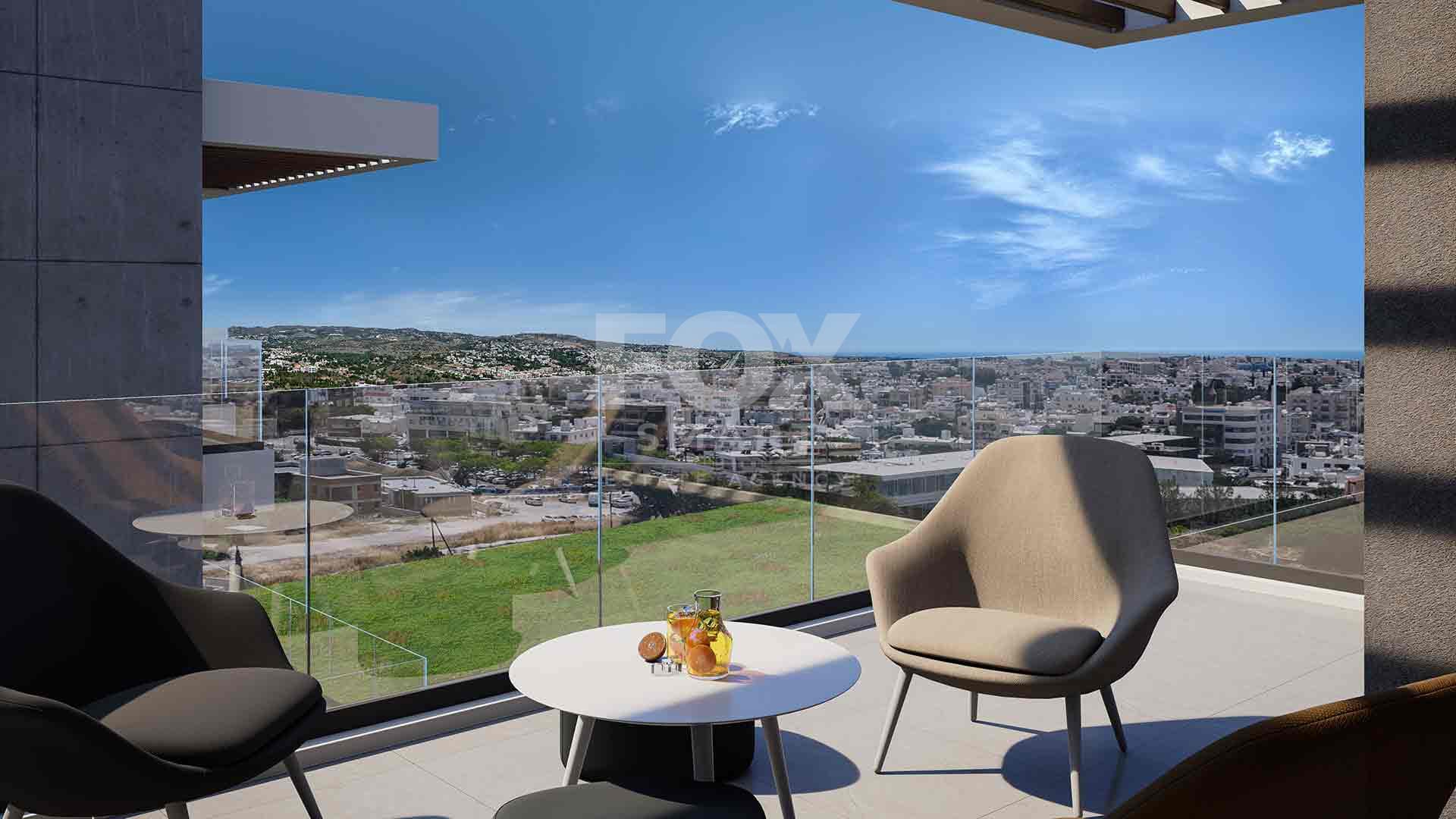 3 Bedroom Apartment for Sale in Paphos, Anavargos