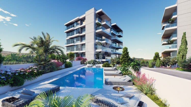 2 Bedroom Apartment for Sale in Paphos, Pafos