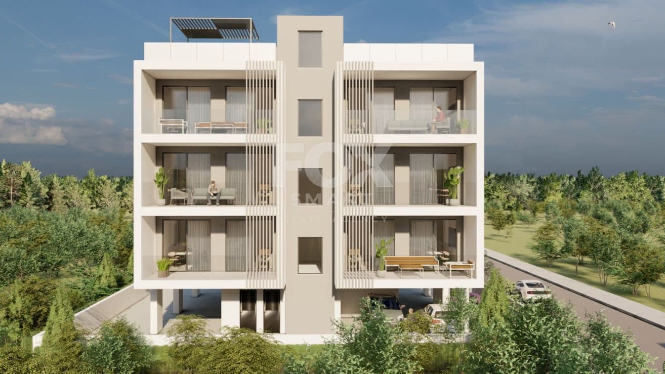 2 Bedroom Apartment for Sale in Paphos, Geroskipou