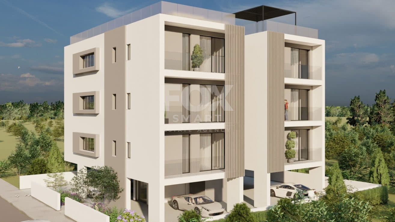 2 Bedroom Apartment for Sale in Paphos, Geroskipou