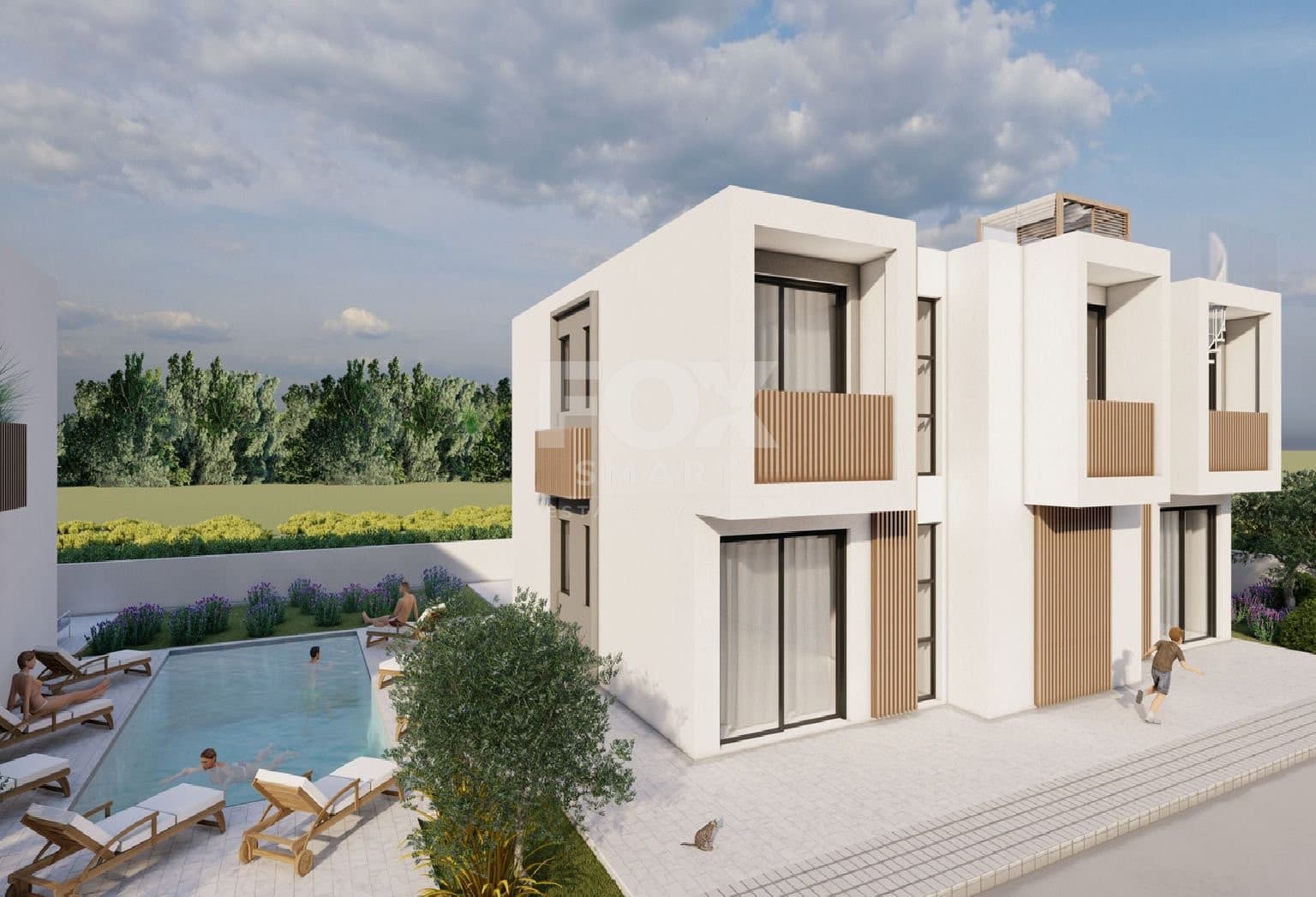 3 Bedroom Detached House for Sale in Paphos, Tremithousa