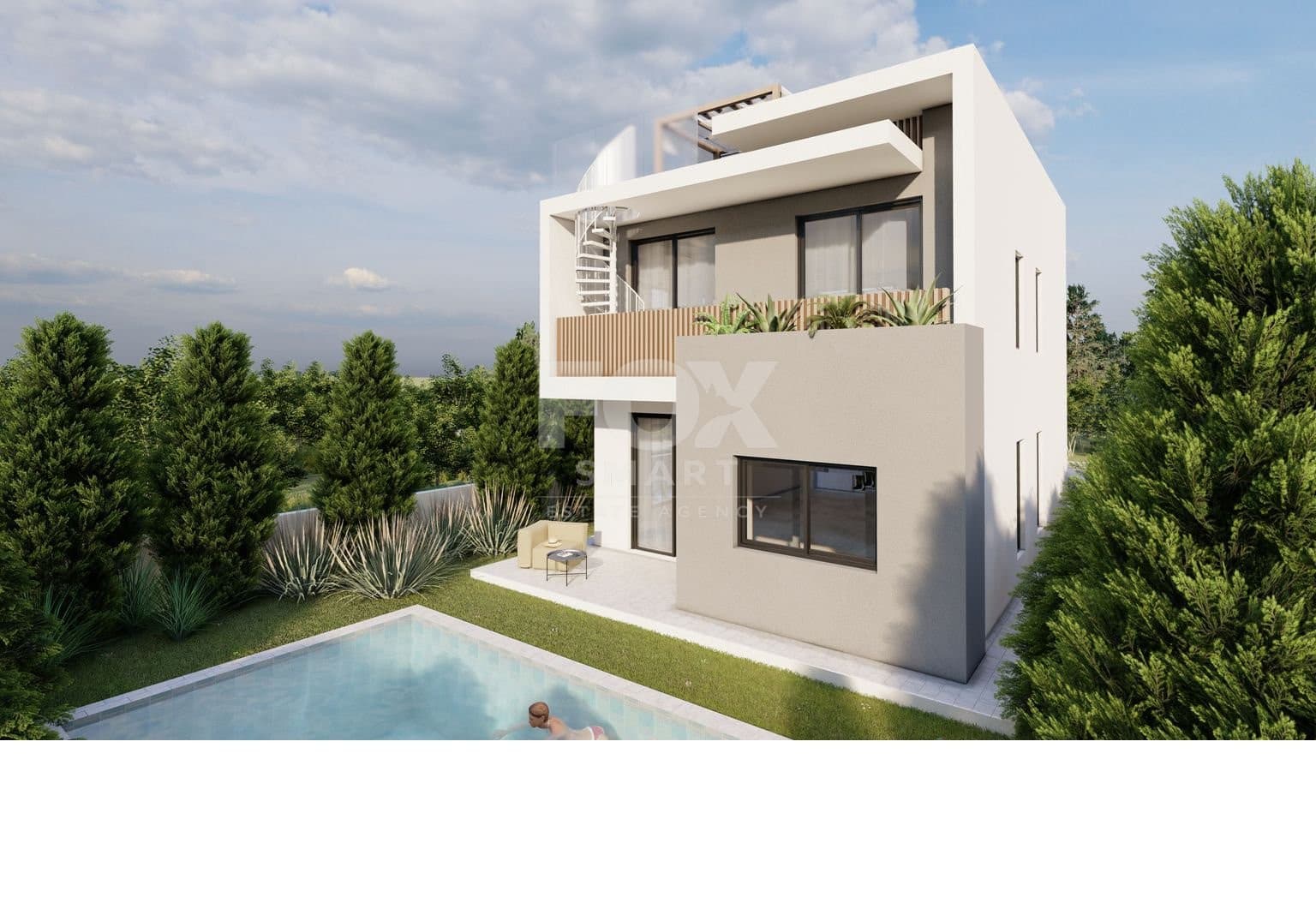 4 Bedroom Villa for Sale in Paphos, Tremithousa