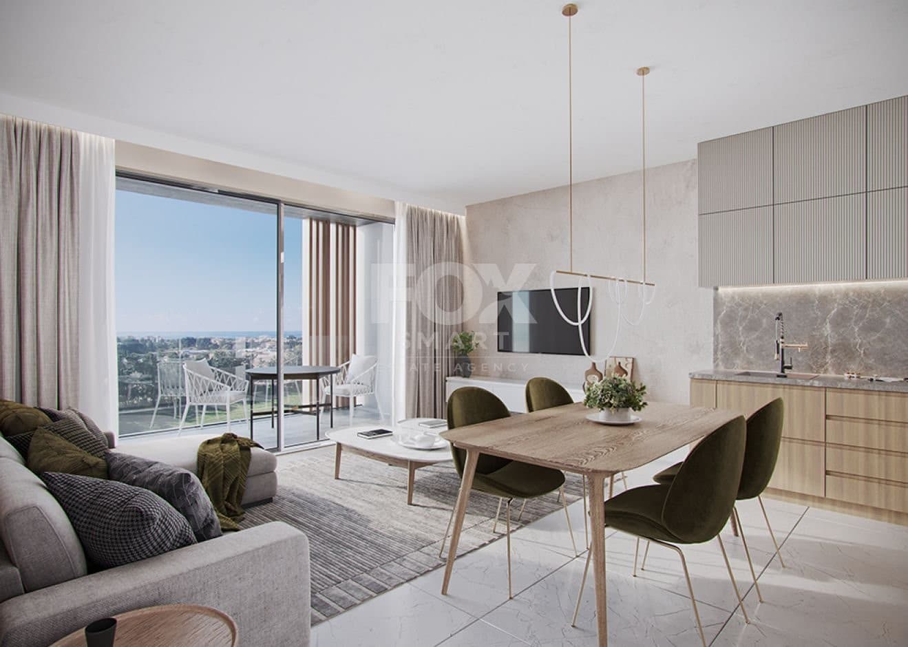 2 Bedroom Apartment for Sale in Paphos, Chlorakas
