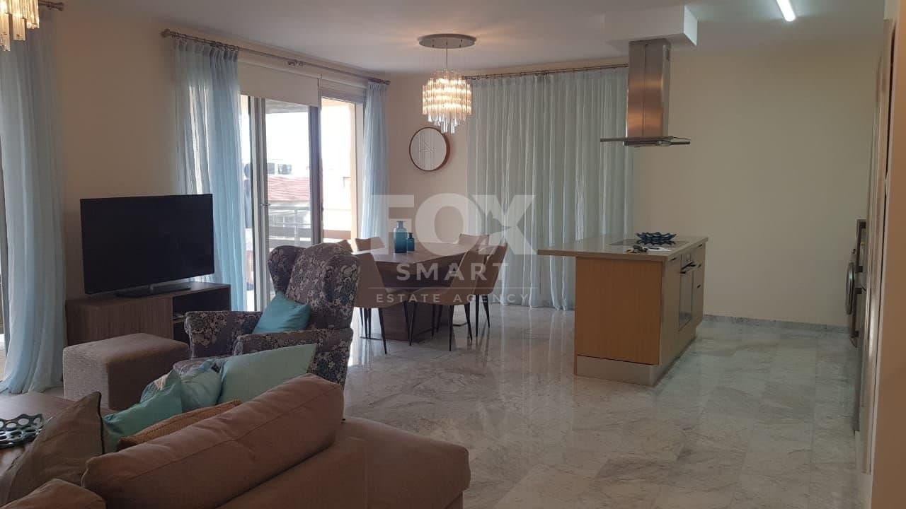 2 Bedroom Apartment for Rent in Limassol, Agios Tychon