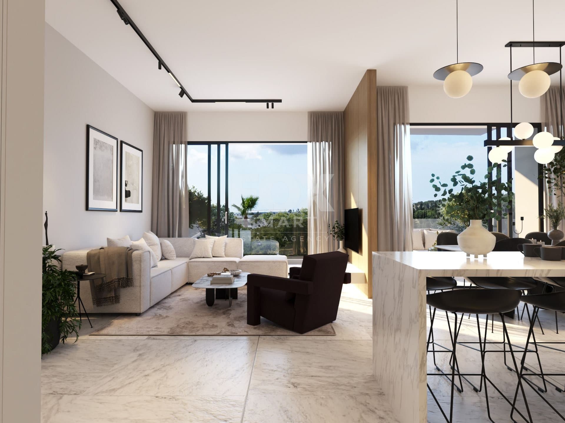 3 Bedroom Apartment for Sale in Limassol, Mesa Geitonia