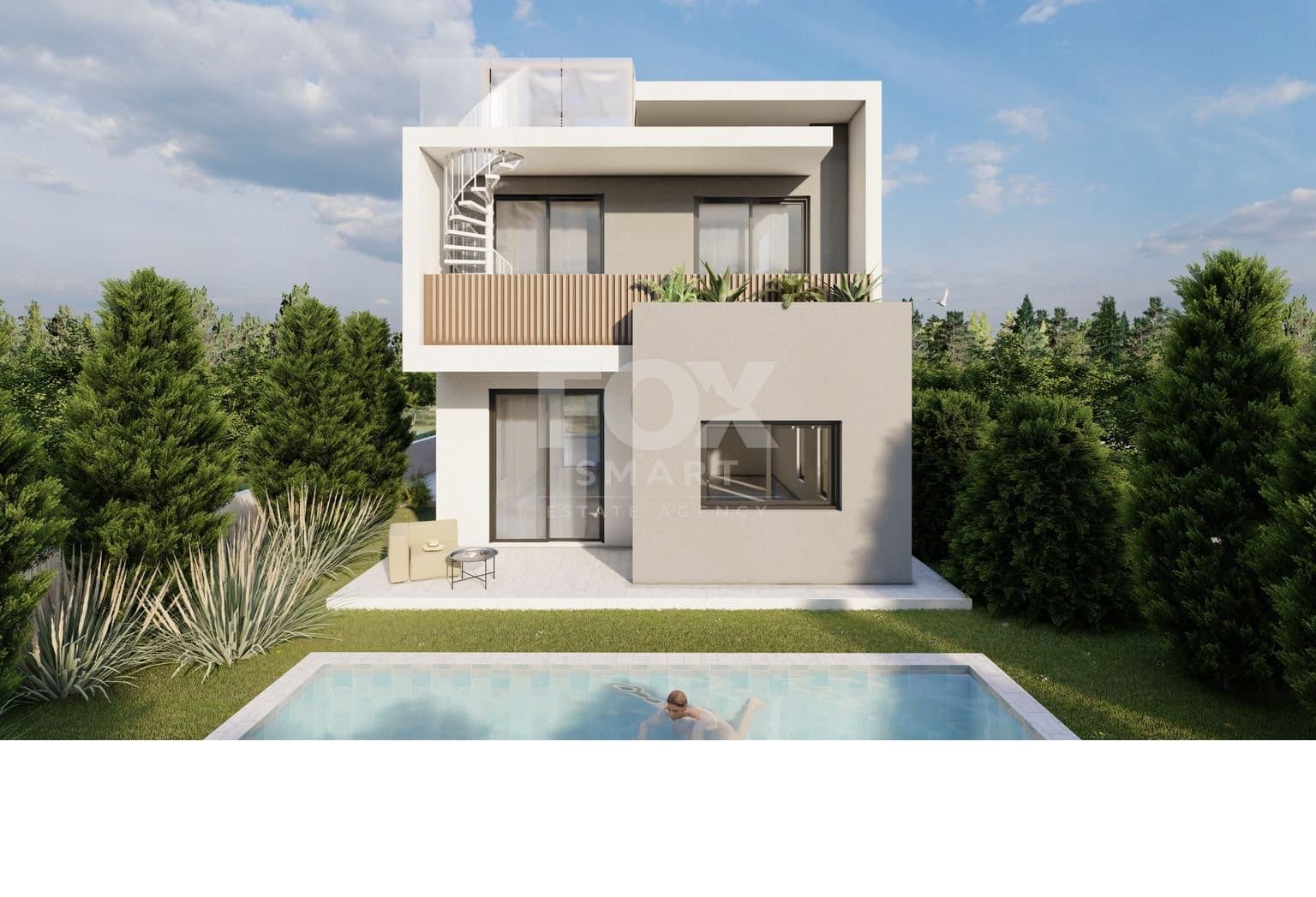 4 Bedroom Villa for Sale in Paphos, Tremithousa