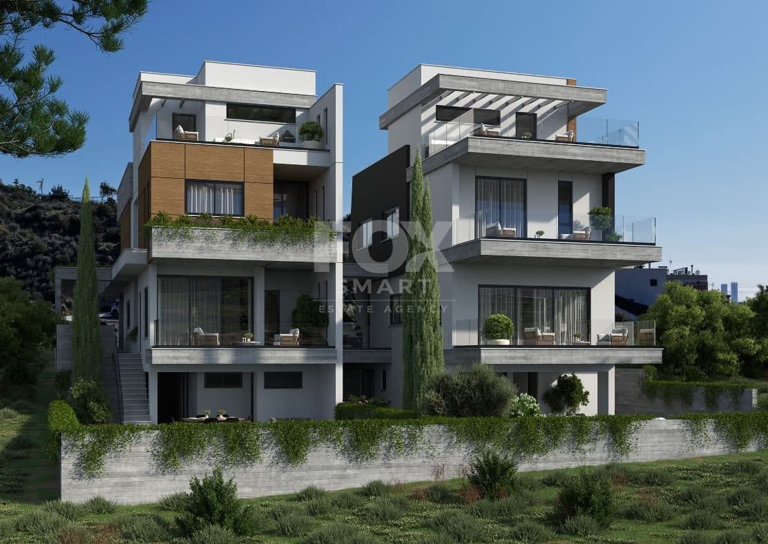 4 Bedroom Detached House for Sale in Limassol, Agios Athanasios