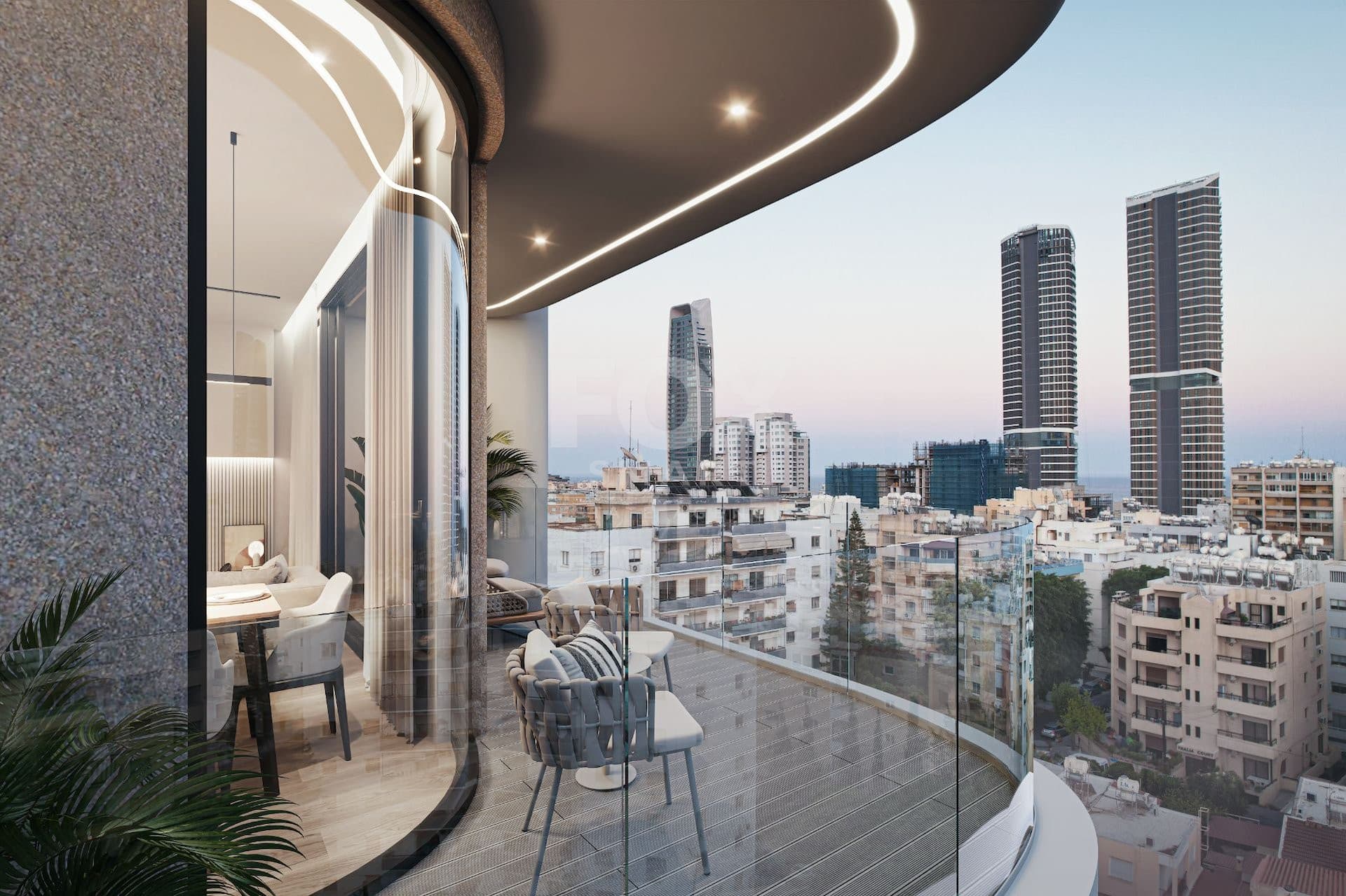 2 Bedroom Apartment for Sale in Limassol, Neapoli