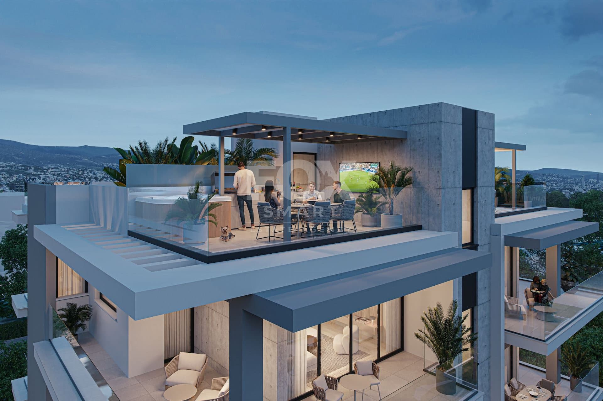 2 Bedroom Apartment for Sale in Limassol, Neapoli