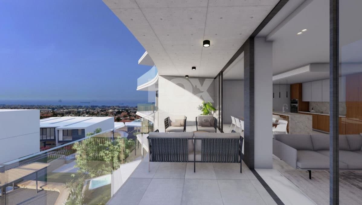 2 Bedroom Apartment for Sale in Limassol, Agios Athanasios