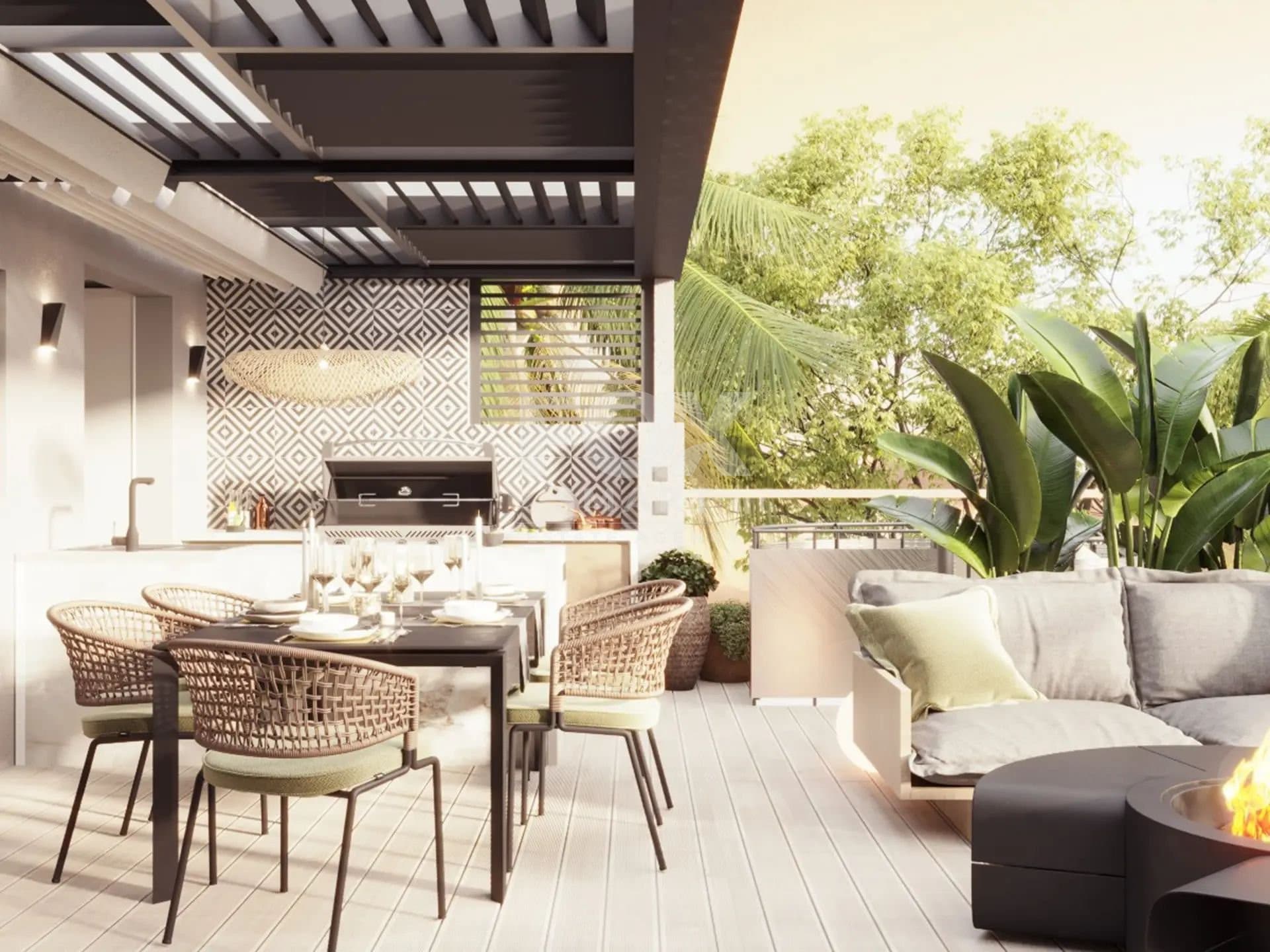 4 Bedroom Apartment for Sale in Limassol, Germasogeia