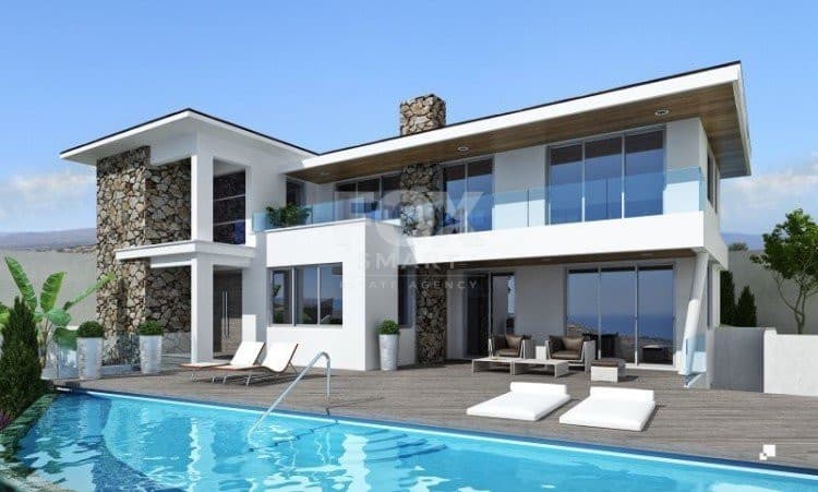 4 Bedroom Detached House for Sale in Limassol, Agios Tychon