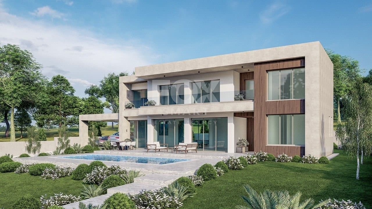 5 Bedroom Detached House for Sale in Limassol, Souni-Zanakia