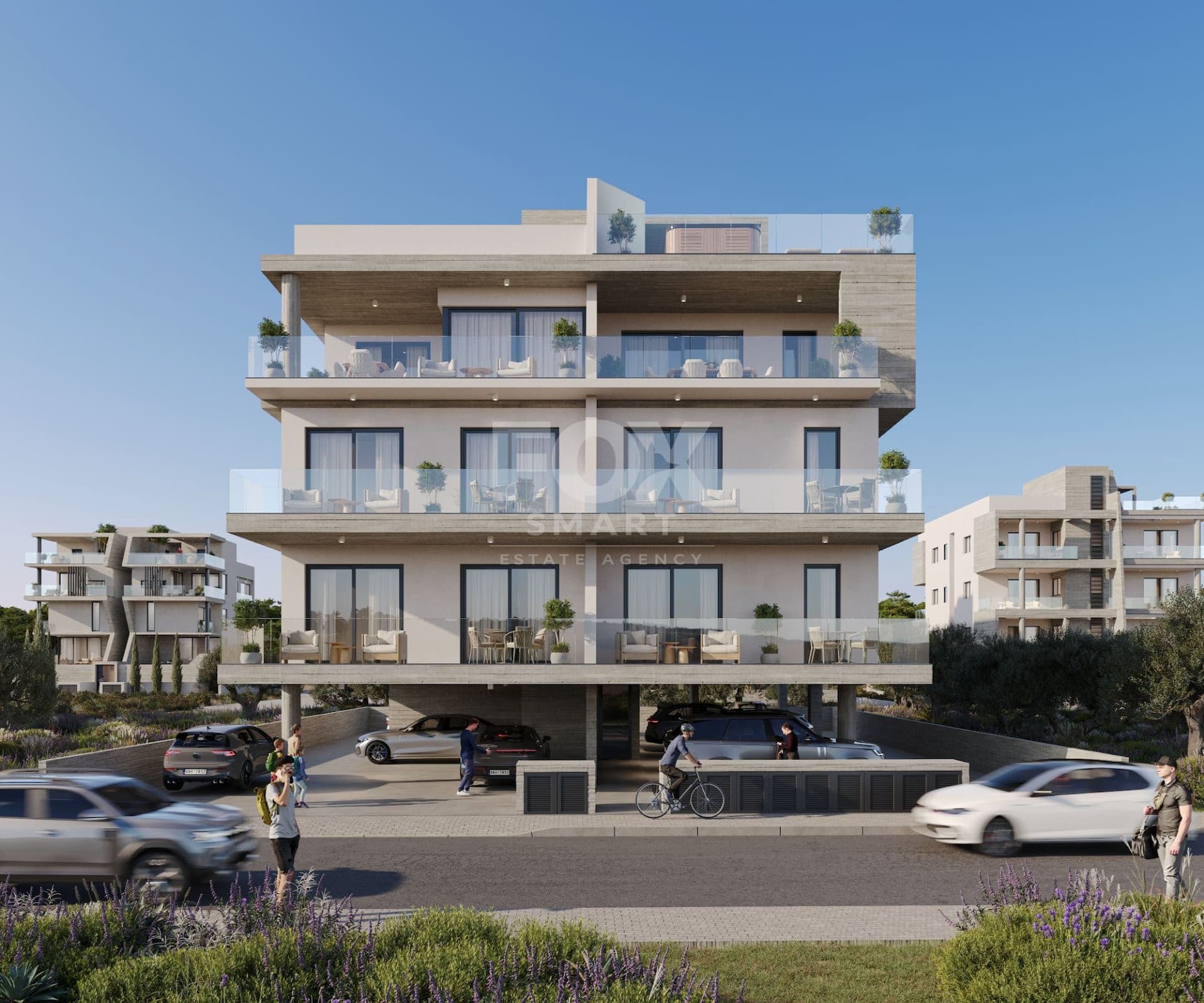 Studio Apartment for Sale in Limassol, Zakaki