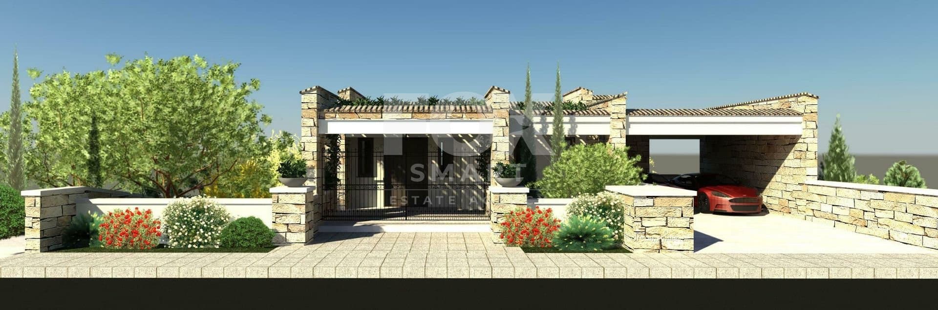 3 Bedroom Villa for Sale in Paphos, Kouklia