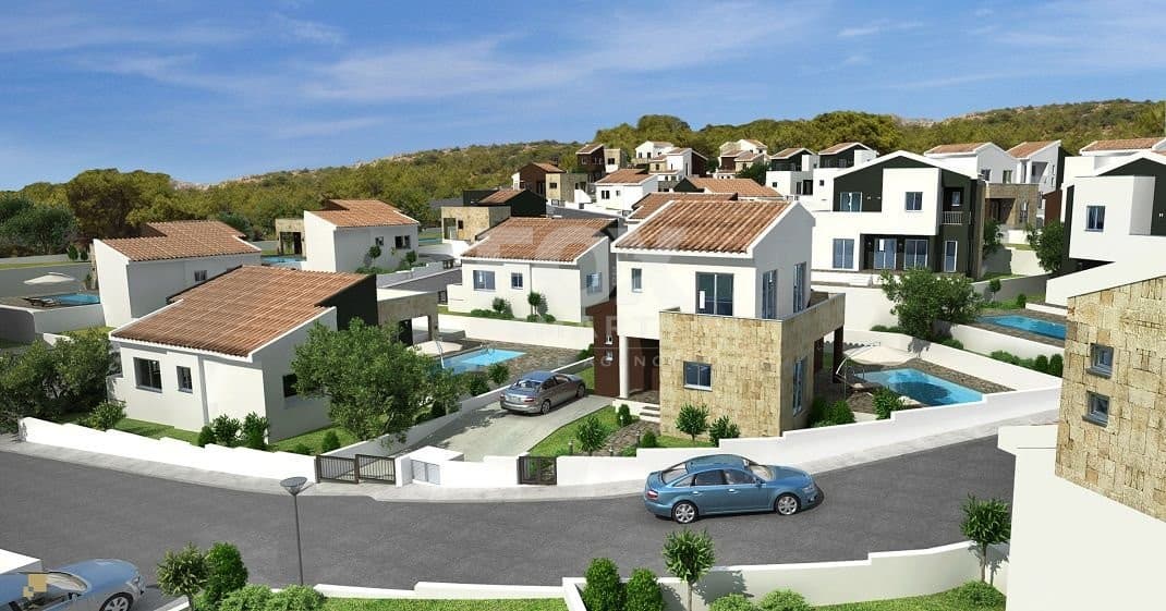 4 Bedroom Villa for Sale in Limassol, Pissouri