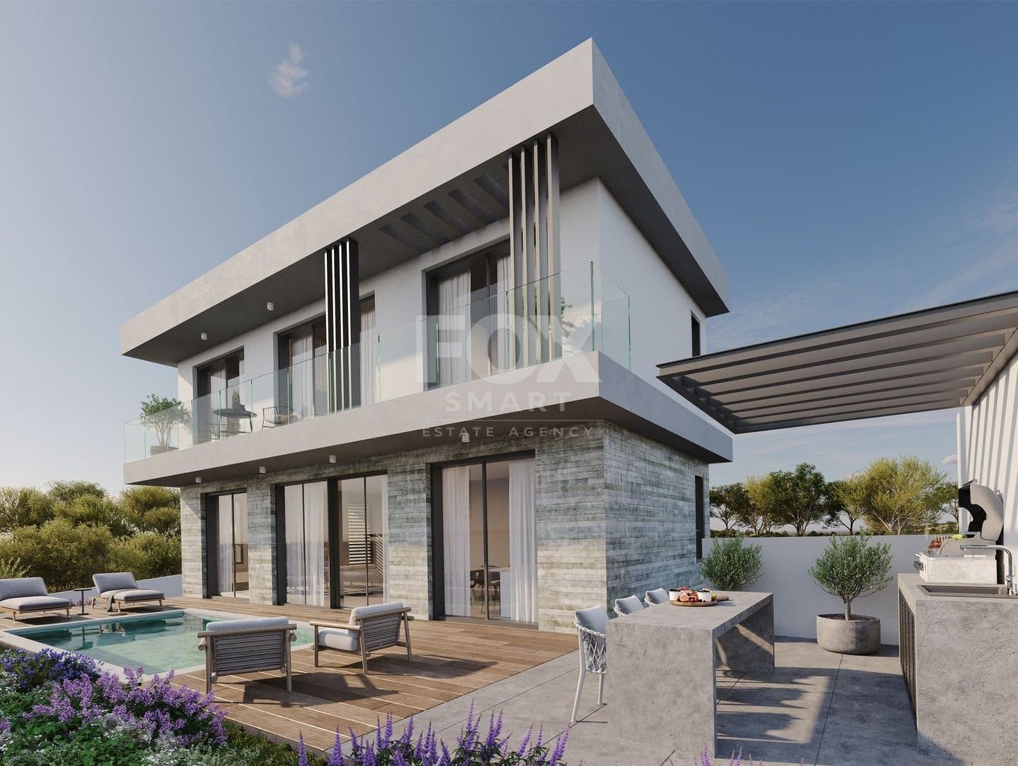 3 Bedroom Villa for Sale in Paphos, Geroskipou
