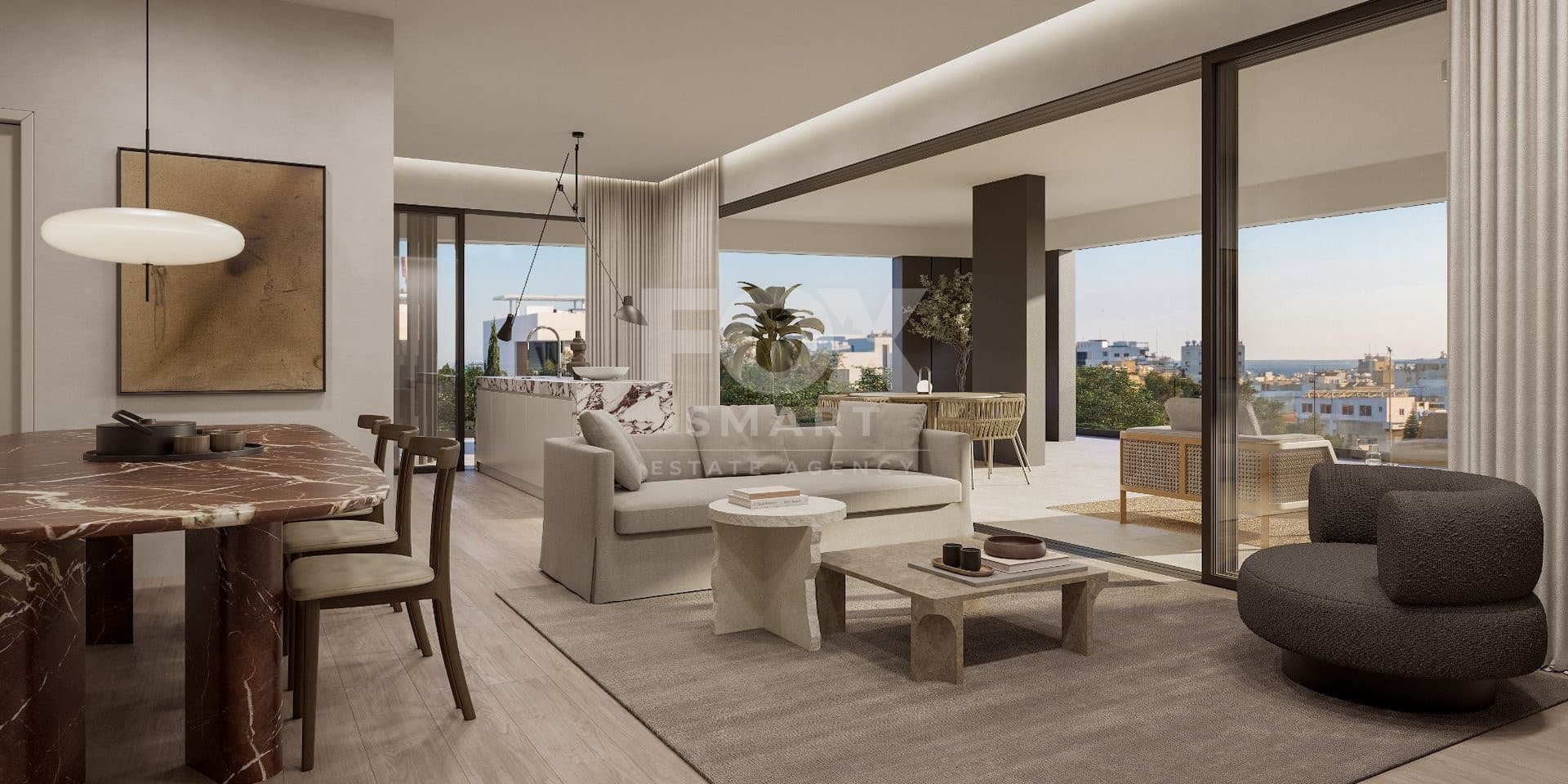 2 Bedroom Apartment for Sale in Limassol, Mesa Geitonia