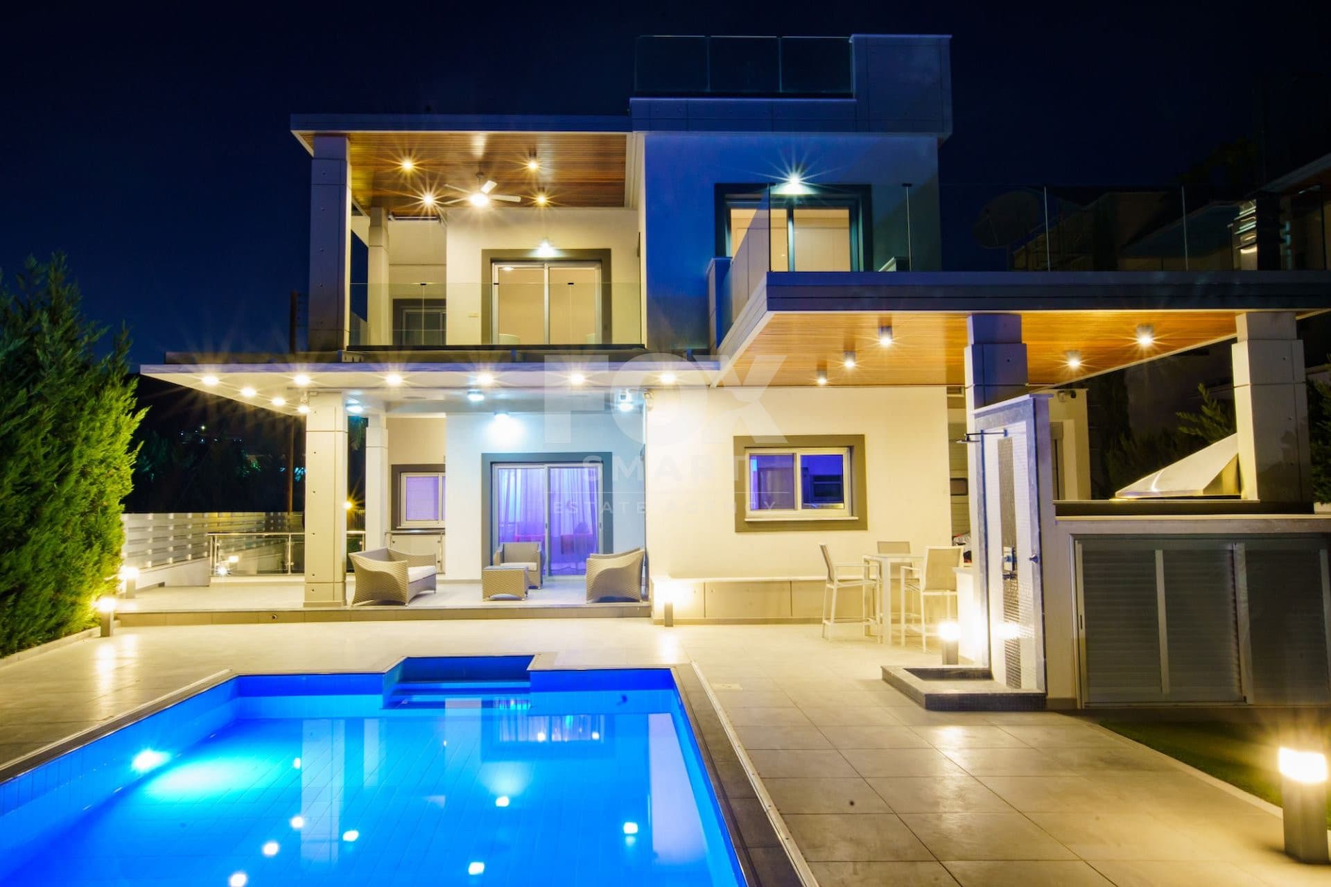 4 Bedroom Villa for Rent in Limassol, Agios Tychon