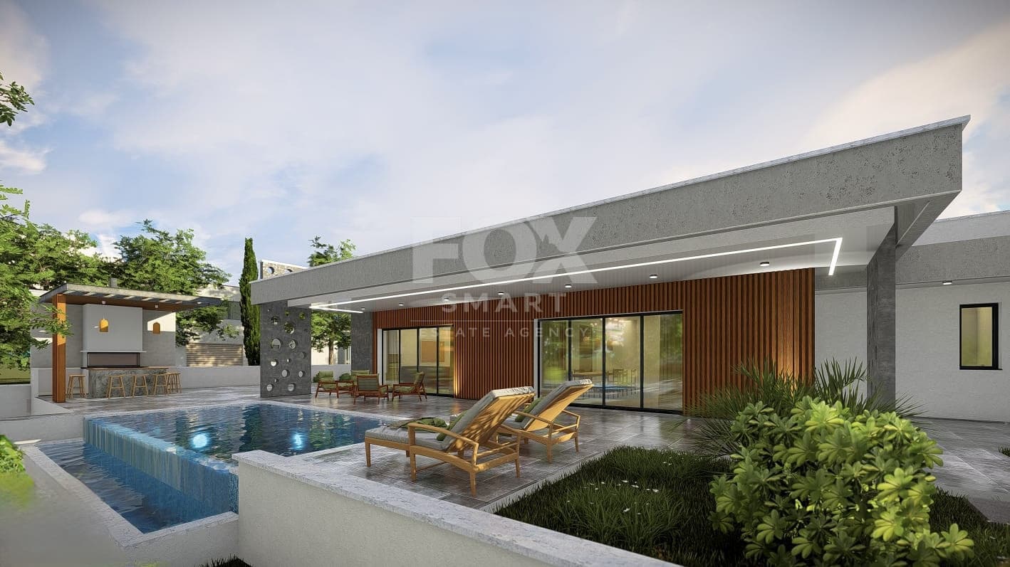 4 Bedroom Bungalow for Sale in Limassol, Finikaria
