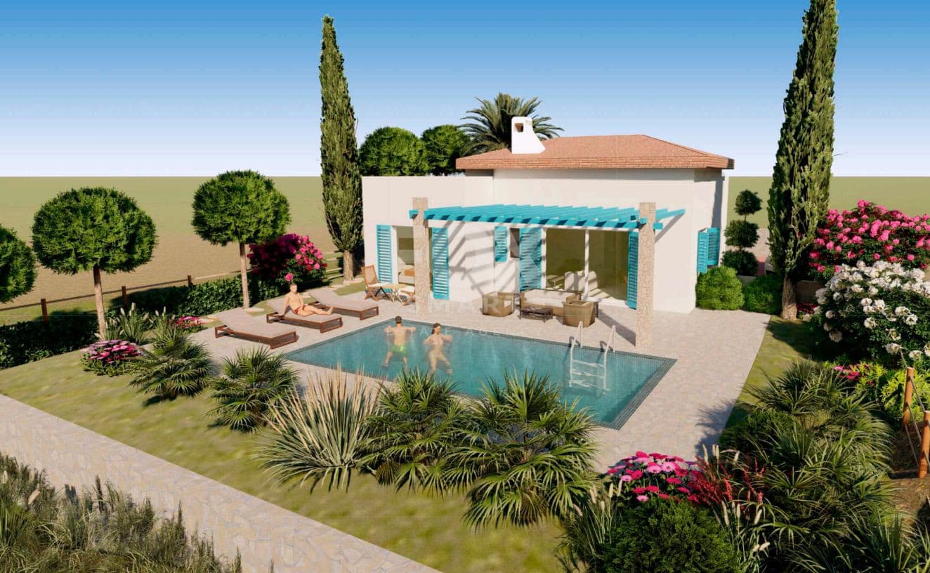3 Bedroom Bungalow for Sale in Limassol, Souni-Zanakia