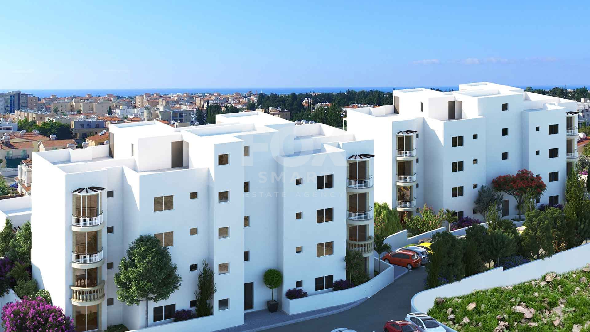 2 Bedroom Apartment for Sale in Paphos, Universal
