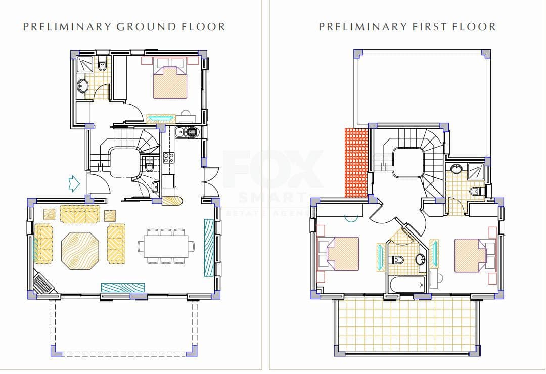 3 Bedroom Detached House for Sale in Limassol, Souni-Zanakia